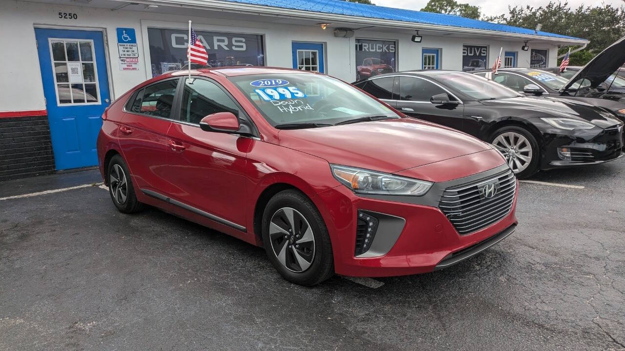 2019 Hyundai IONIQ Hybrid for sale at Celebrity Auto Sales in Fort Pierce, FL