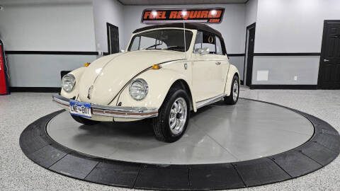 1969 Volkswagen Beetle Convertible