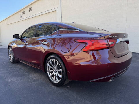 2017 Nissan Maxima 3.5 SV