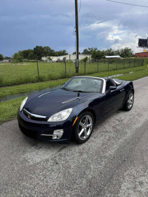 2007 Saturn Sky Base