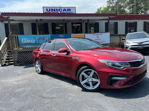 2019 Kia Optima for sale at Unicar Enterprise in Lexington SC