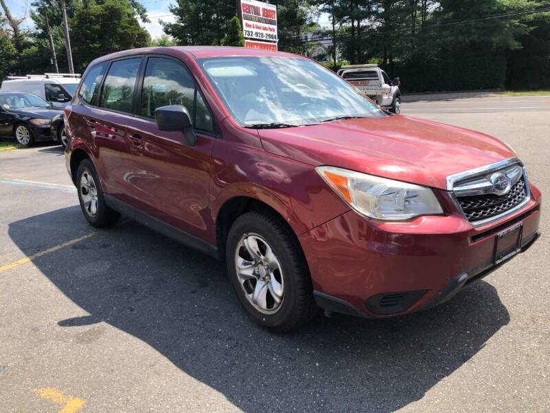 2014 Subaru Forester for sale at Central Jersey Auto Trading in Jackson NJ