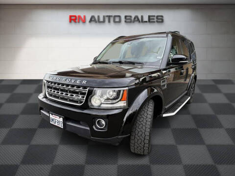 2015 Land Rover LR4