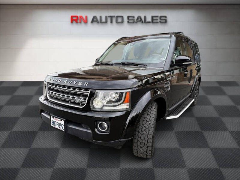 2015 Land Rover LR4