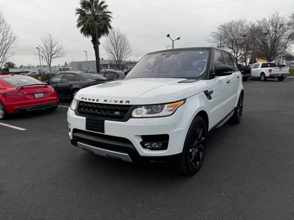 2016 Land Rover Range Rover Sport for sale at Cars To Go in Sacramento, CA