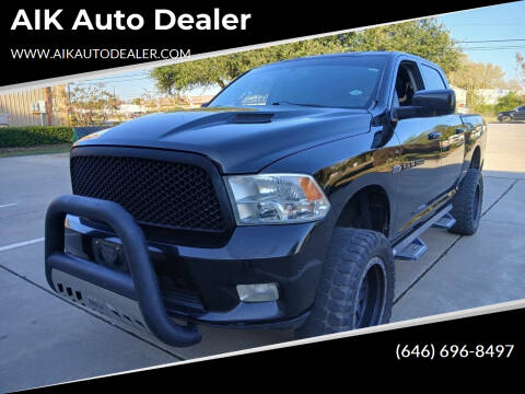 2012 RAM 1500 Sport