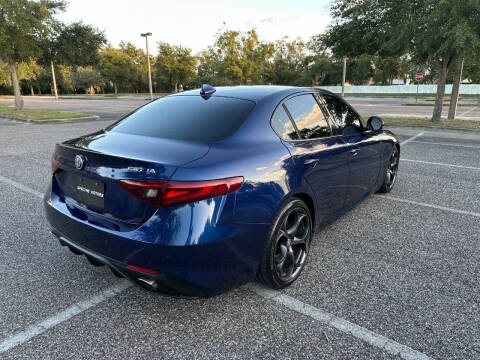 2017 Alfa Romeo Giulia Ti