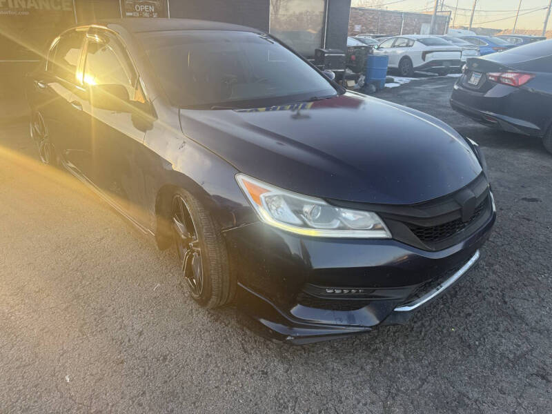 2017 Honda Accord Sport