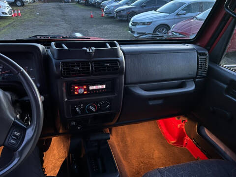 2001 Jeep Wrangler Sport