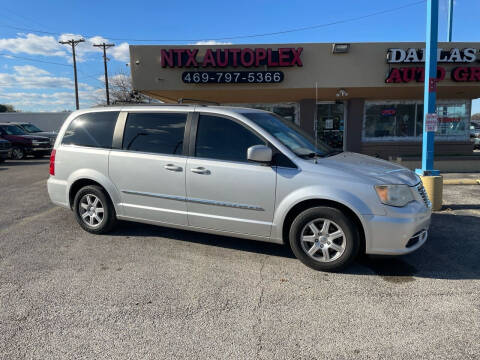 2012 Chrysler Town and Country for sale at NTX Autoplex in Garland TX