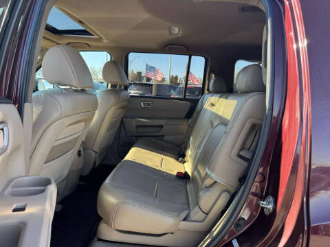 2011 Honda Pilot EX-L