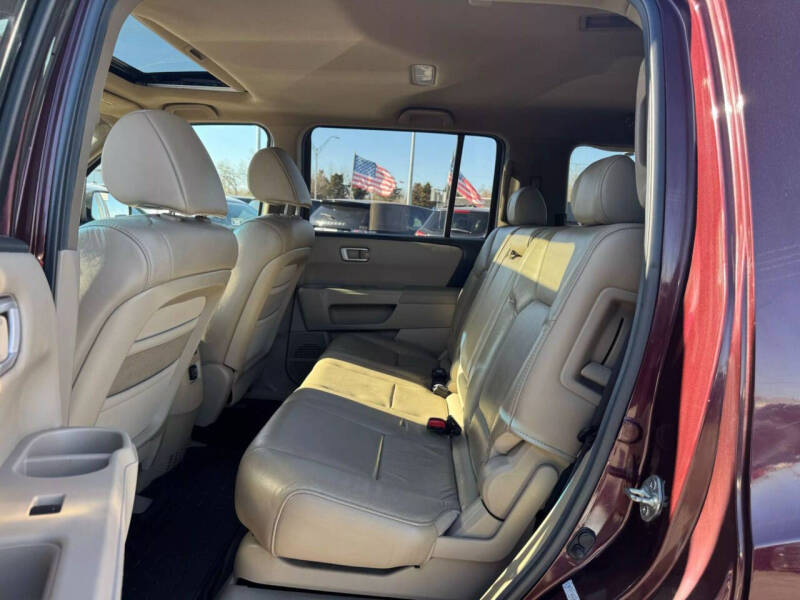 2011 Honda Pilot EX-L