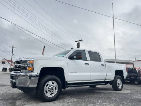 2015 Chevrolet Silverado 2500HD LT
