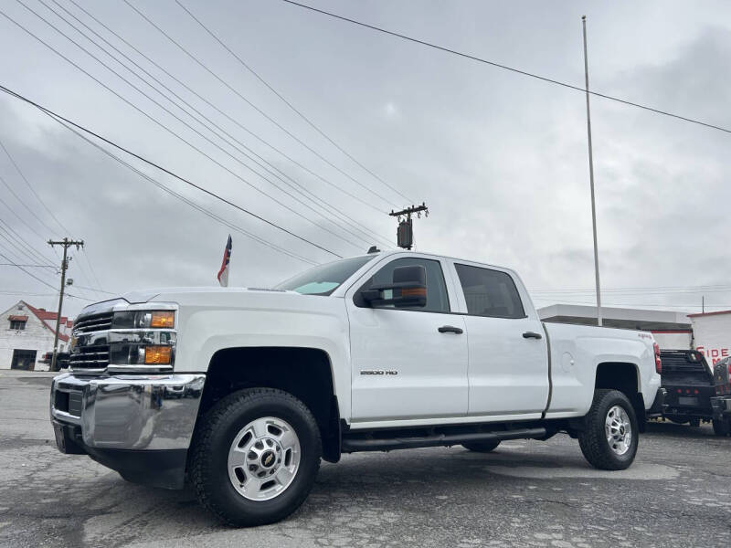 2015 Chevrolet Silverado 2500HD LT