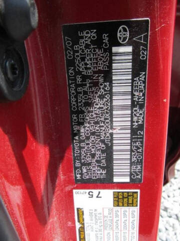 2007 Toyota Prius