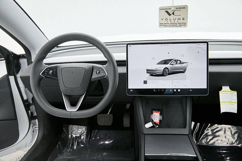 2025 Tesla Model 3 Long Range