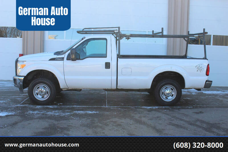 2014 Ford F-250 Super Duty for sale at German Auto House. in Fitchburg WI