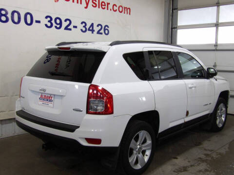 2012 Jeep Compass Latitude