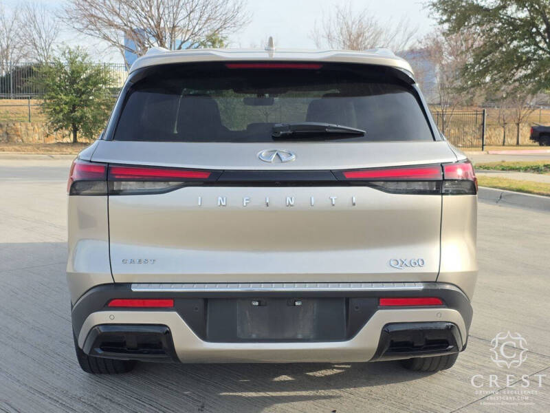 2023 Infiniti QX60 Luxe