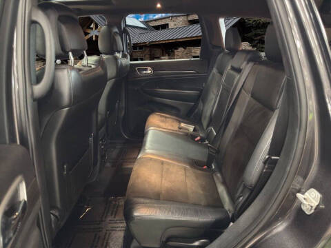 2018 Jeep Grand Cherokee Altitude