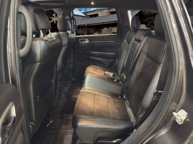 2018 Jeep Grand Cherokee Altitude