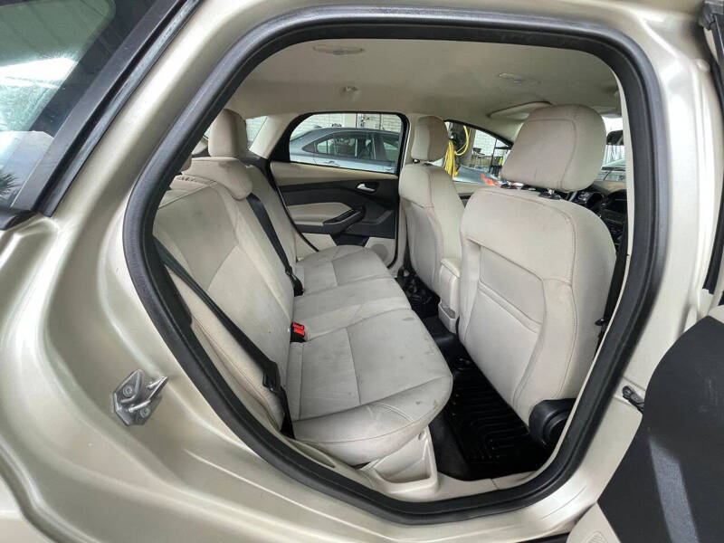 2018 Ford Focus SE