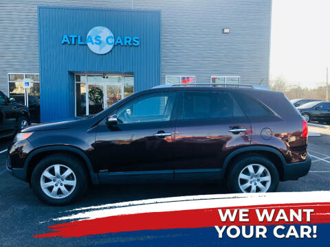 2012 Kia Sorento for sale at Atlas Cars Inc in Elizabethtown KY