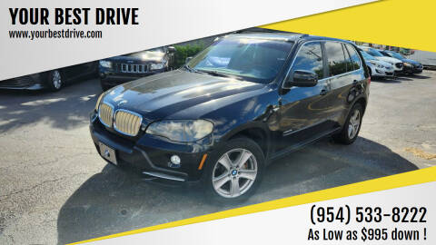 2010 BMW X5 for sale at YOUR BEST DRIVE in Oakland Park FL