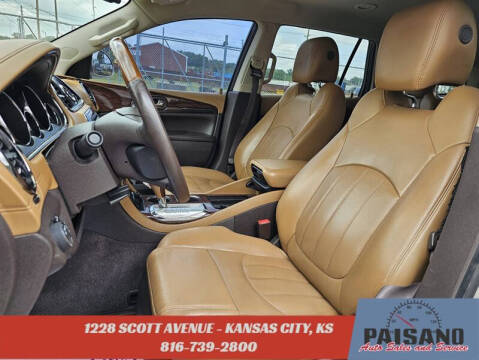 2017 Buick Enclave Leather