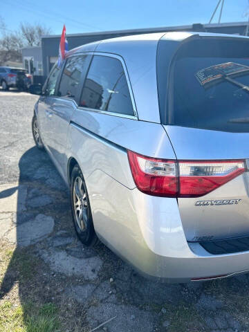 2012 Honda Odyssey EX-L