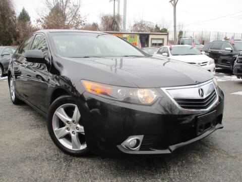 2013 Acura TSX for sale at Unlimited Auto Sales Inc. in Mount Sinai NY