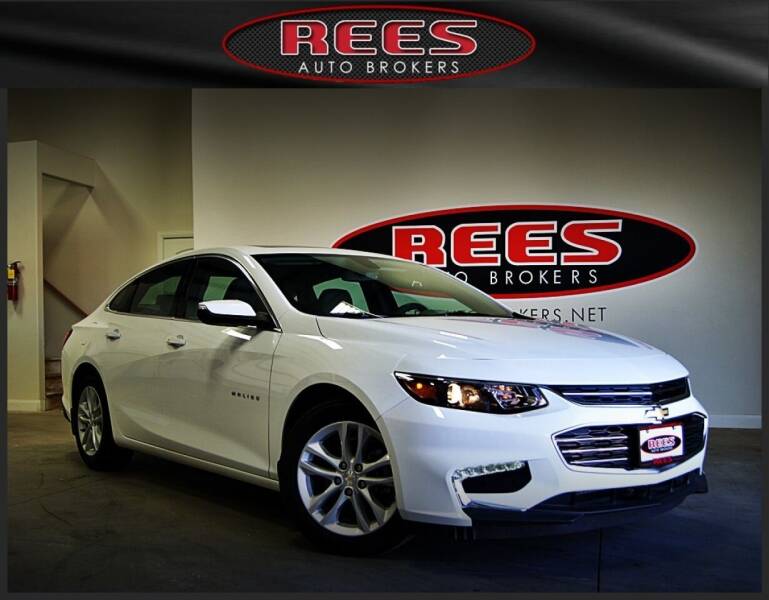 2016 Chevrolet Malibu for sale at REES AUTO BROKERS in Washington UT