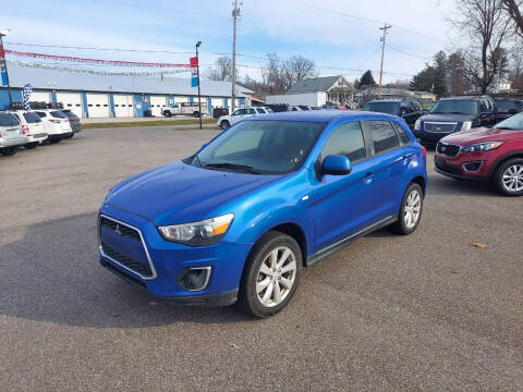 2015 Mitsubishi Outlander Sport for sale at MARIETTA MOTORS LLC in Marietta OH