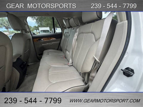 2012 Lincoln MKX