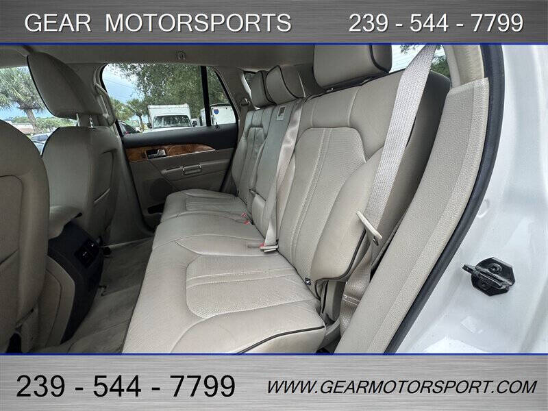 2012 Lincoln MKX