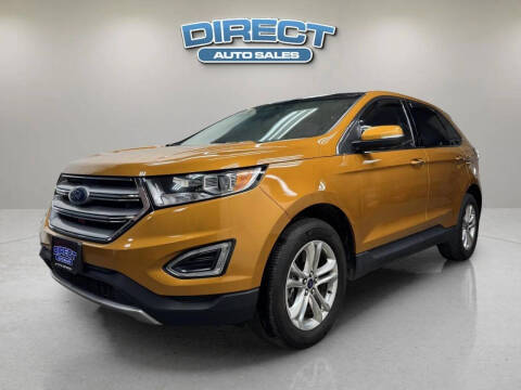 2016 Ford Edge Titanium