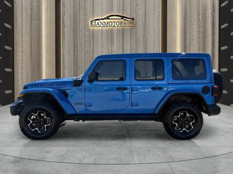 2022 Jeep Wrangler Unlimited Rubicon 4xe