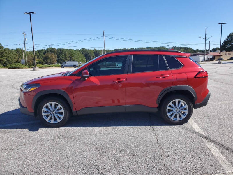 2022 Toyota Corolla Cross LE