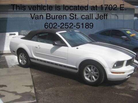 2007 Ford Mustang for sale at Town and Country Motors - 1702 East Van Buren Street in Phoenix AZ