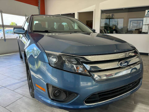 2010 Ford Fusion for sale at Evolution Autos in Whiteland IN