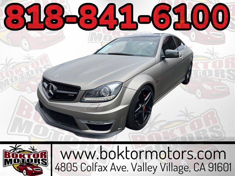 2012 Mercedes-Benz C-Class for sale at Boktor Motors in North Hollywood CA