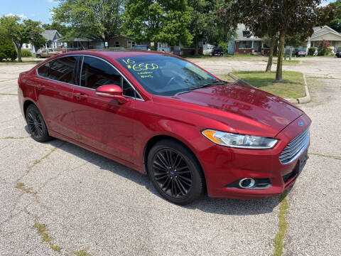 2016 Ford Fusion for sale at Hayhurst Auto Center Inc in Evansville IN