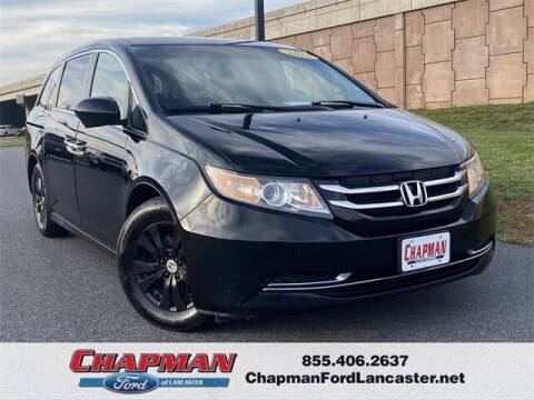2016 Honda Odyssey for sale at CHAPMAN FORD LANCASTER in East Petersburg PA