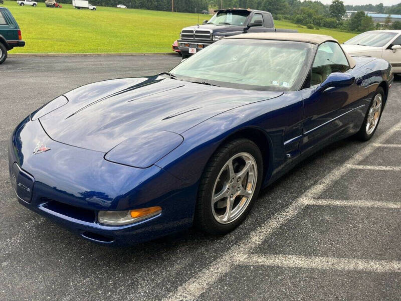 2004 Chevrolet Corvette