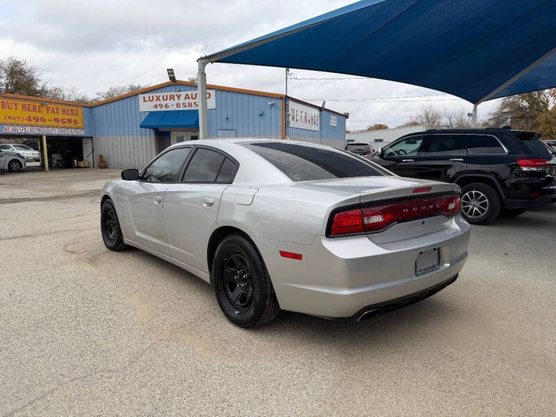 2012 Dodge Charger Police