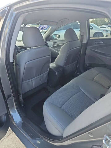 2013 Hyundai Sonata GLS