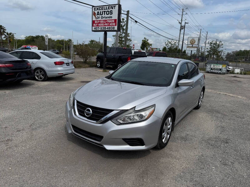 2016 Nissan Altima S