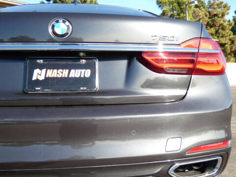 2016 BMW 7 Series 750i xDrive