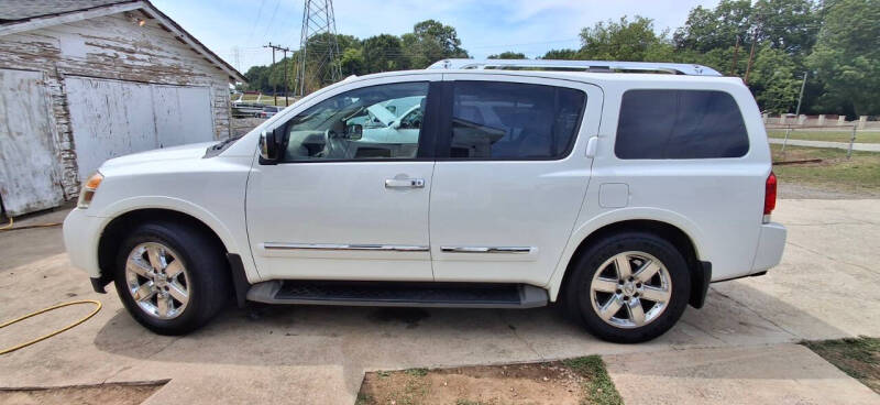 2012 Nissan Armada Platinum