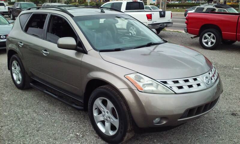 2004 Nissan Murano for sale at Pinellas Auto Brokers in Saint Petersburg FL